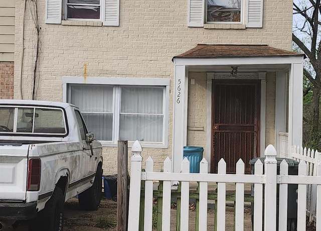 Property at 5626 Clay Pl NE, Washington, DC 20019, 3 beds, 2 baths