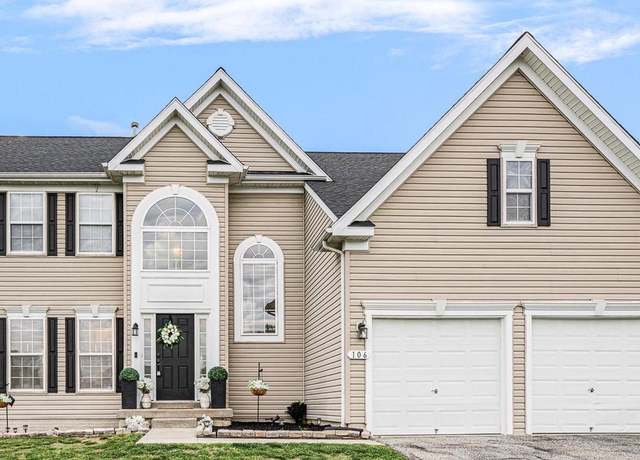 Property at 106 Viola Dr, Magnolia, DE 19962, 4 beds, 2.5 baths