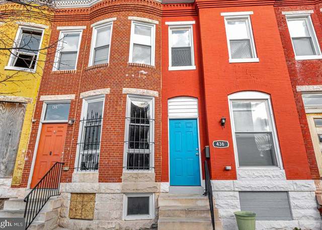 Property at 436 E 23rd St, Baltimore, MD 21218, 3 beds, 1 bath