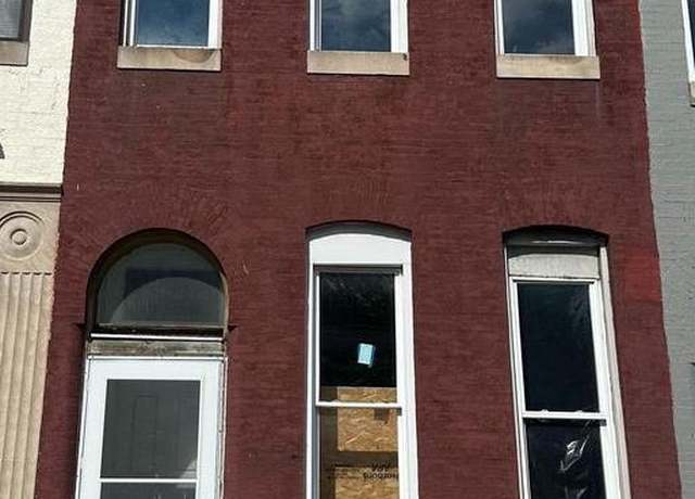 Property at 2558 W Baltimore St, Baltimore, MD 21223, 3 beds, 1.5 baths