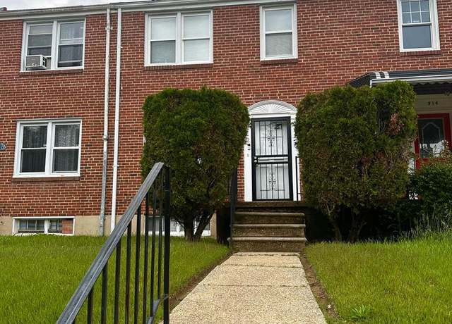Property at 912 Evesham Ave, Baltimore, MD 21212, 3 beds, 2 baths
