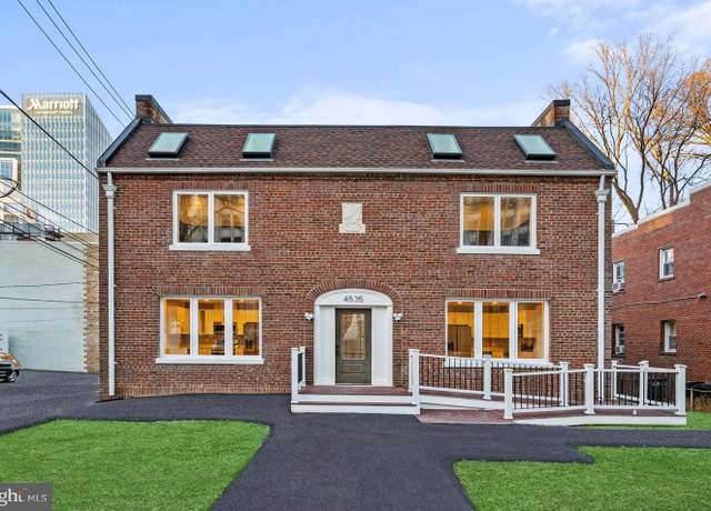 Property at 4535 Avondale St, Bethesda, MD 20814, 8 beds, 8 baths