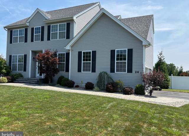 Property at 24 Keller Ave, Cookstown, NJ 08511, 4 beds, 2.5 baths