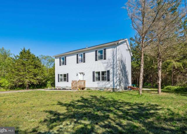 Property at 301 Heine Ave, Woodbine, NJ 08270, 4 beds, 2.5 baths