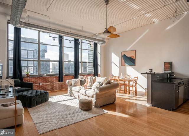 Property at 2200-28 Arch St #1011, Philadelphia, PA 19103, 1 bed, 1 bath