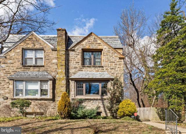 Property at 421 E Sedgwick St, Philadelphia, PA 19119, 3 beds, 3 baths