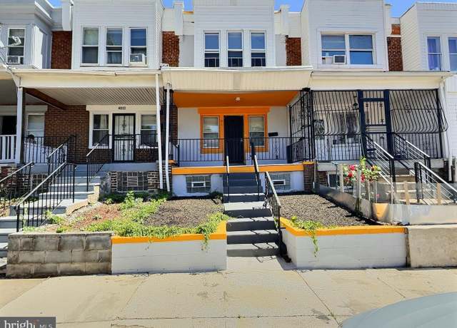 Property at 4911 N 17th St, Philadelphia, PA 19141, 3 beds, 1 bath