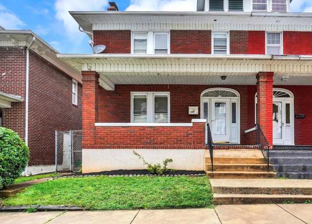 Property at 295 W Cottage Pl, York, PA 17401, 3 beds, 2 baths