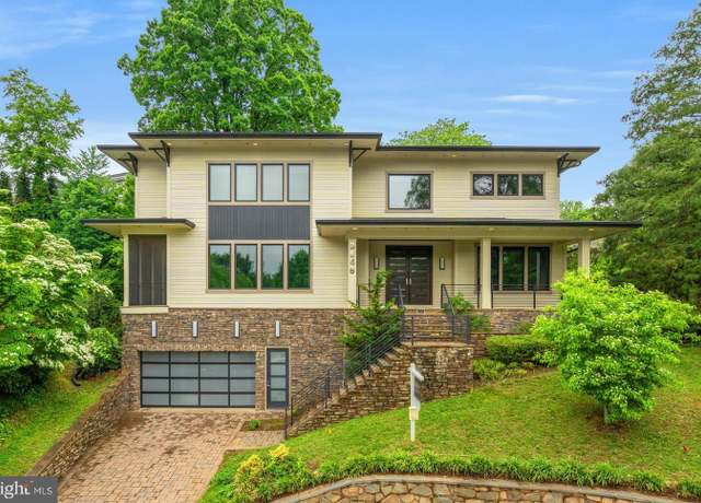 Property at 3546 N Utah St, Arlington, VA 22207, 5 beds, 4.5 baths