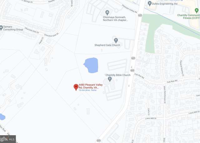 Property at 4480 Pleasant Valley Rd, Chantilly, VA 20151