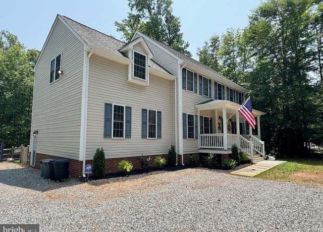 Property at 100 Hemlock Ln, Mineral, VA 23117, 4 beds, 2.5 baths