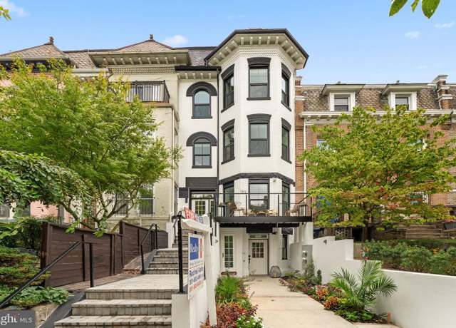 Property at 1312 Fairmont St NW, Washington, DC 20009, 7 beds, 6.5 baths