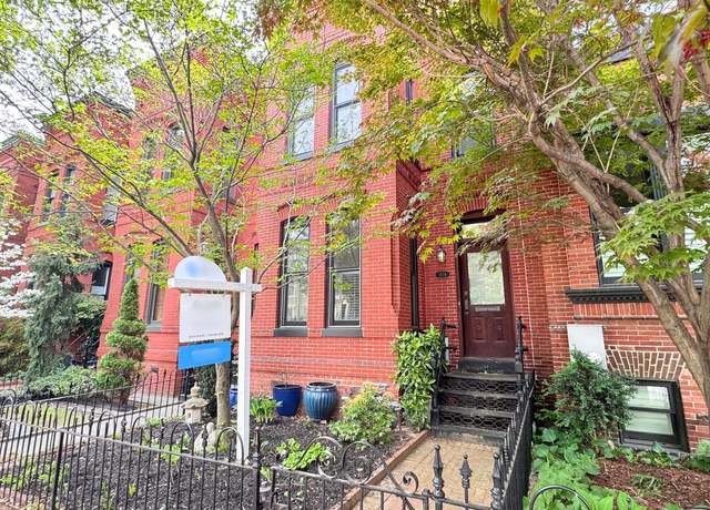 Property at 1518 T St NW, Washington, DC 20009, 2 beds, 2.5 baths