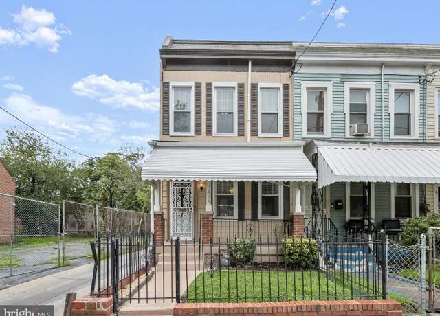 Property at 1616 T St SE, Washington, DC 20020, 3 beds, 1 bath