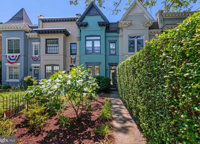 Property at 1315 South Carolina Ave SE, Washington, DC 20003, 2 beds, 1.5 baths