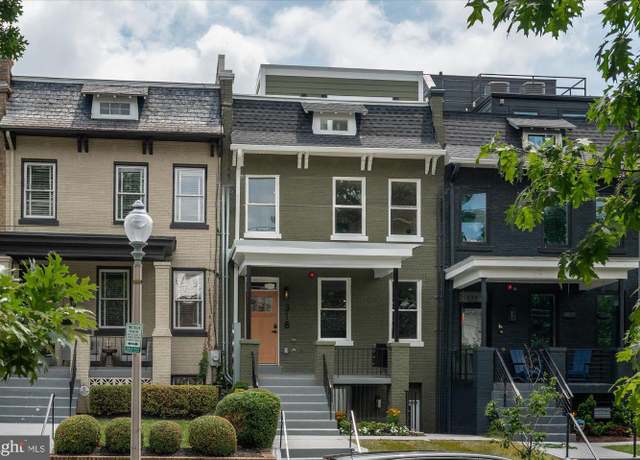 Property at 318 Webster St NW #3, Washington, DC 20011, 3 beds, 2.5 baths