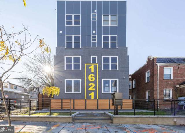 Property at 1621 T St SE #1, Washington, DC 20020, 3 beds, 1 bath