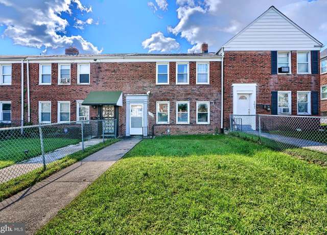 Property at 1639 E Cold Spring Ln, Baltimore, MD 21218, 4 beds, 2 baths