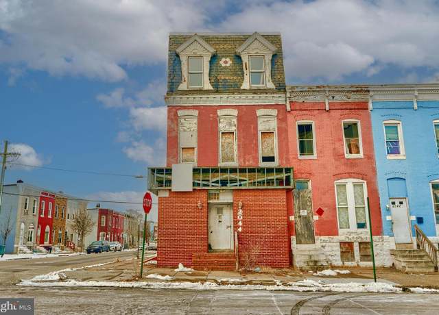 Property at 2044 Walbrook Ave, Baltimore, MD 21217