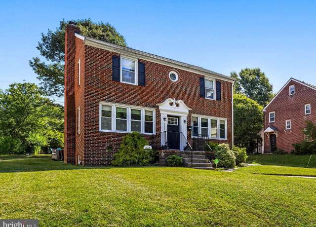 Property at 2320 Montebello Ter, Baltimore, MD 21214, 4 beds, 2.5 baths