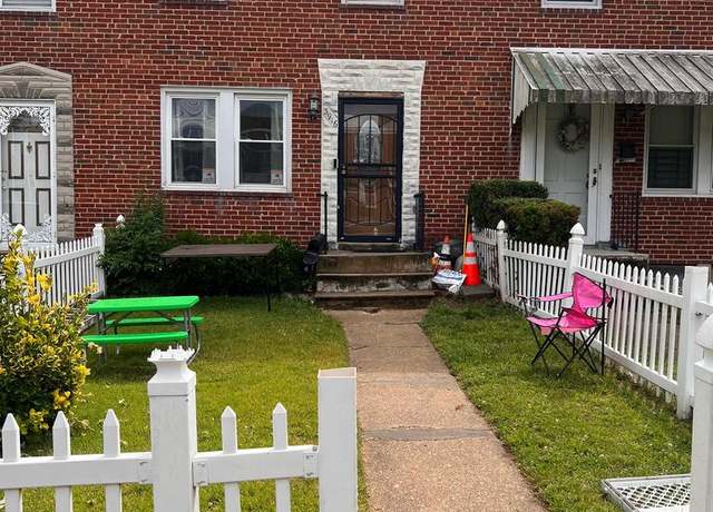 Property at 3916 Chesterfield Ave, Baltimore, MD 21213, 3 beds, 2 baths