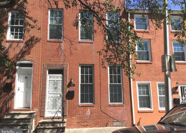 Property at 1312 Ashland Ave, Baltimore, MD 21205, 4 beds, 1.5 baths