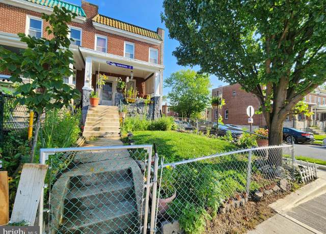 Property at 2600 Quantico Ave, Baltimore, MD 21215, 5 beds, 1.5 baths