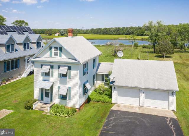 Property at 5841 Hudson Wharf Rd, Cambridge, MD 21613, 3 beds, 2 baths