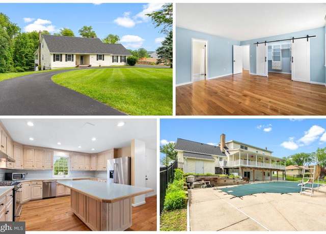 Property at 6117 Long Branch Rd, Frederick, MD 21701, 5 beds, 3.5 baths