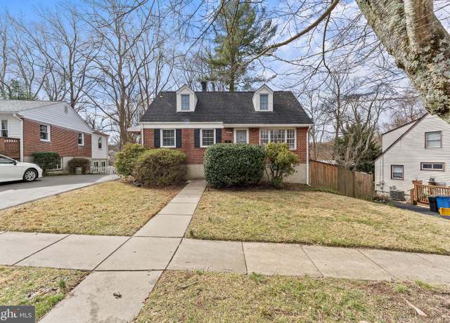 Property at 4120 Mitscher Ct, Kensington, MD 20895, 5 beds, 2 baths