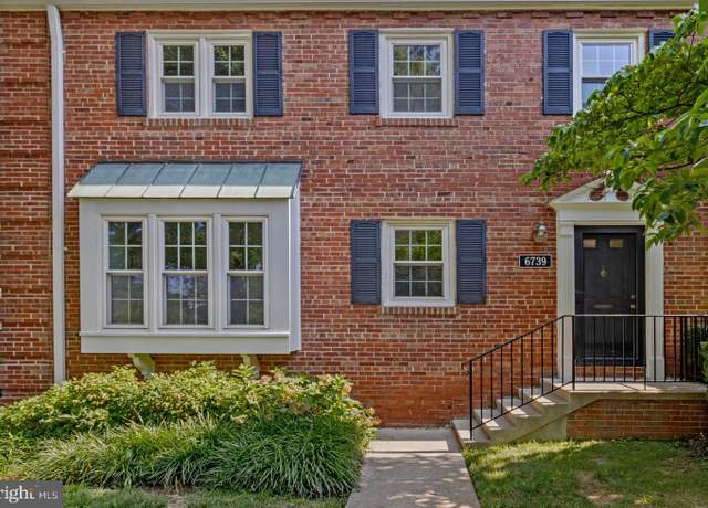 Property at 6739 Fairfax Rd #7, Chevy Chase, MD 20815, 3 beds, 2.5 baths