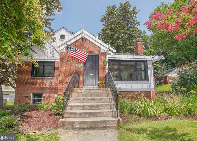 Property at 5602 Hawthorne St, Cheverly, MD 20785, 3 beds, 2 baths