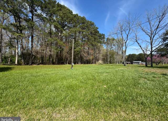 Property at 2639 Bird Hill Rd, Girdletree, MD 21829