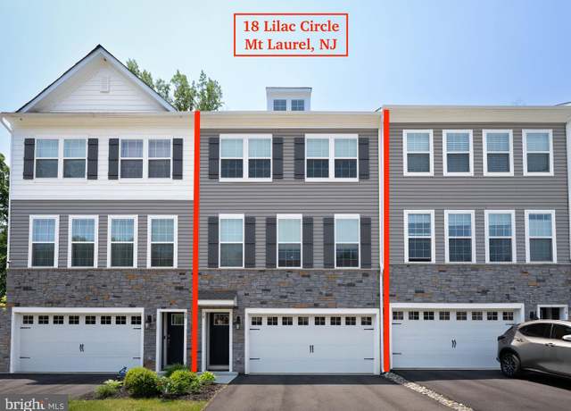 Property at 18 Lilac Cir, Mount Laurel, NJ 08054, 3 beds, 2.5 baths