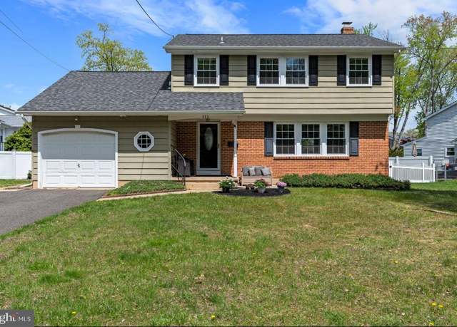Property at 111 Thornhill Rd, Cherry Hill, NJ 08003, 4 beds, 2.5 baths
