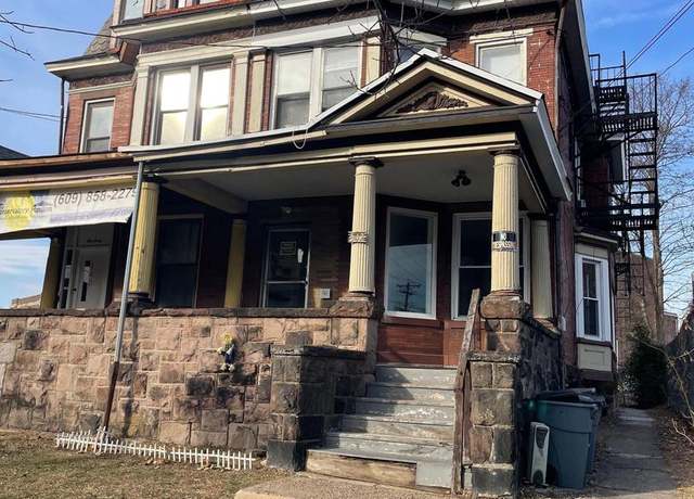 Property at 542 E State St, Trenton, NJ 08609, 2 beds, 2 baths
