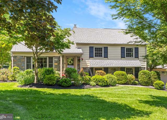 Property at 76 Deepdale Rd, Wayne, PA 19087, 4 beds, 3 baths