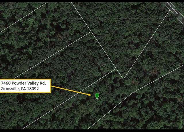 Property at 7460 Powder Valley Rd, Zionsville, PA 18092