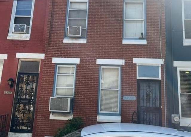 Property at 2220 Gerritt St, Philadelphia, PA 19146, 2 beds, 1 bath