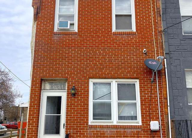 Property at 2837 W Cumberland St, Philadelphia, PA 19132, 3 beds, 1 bath