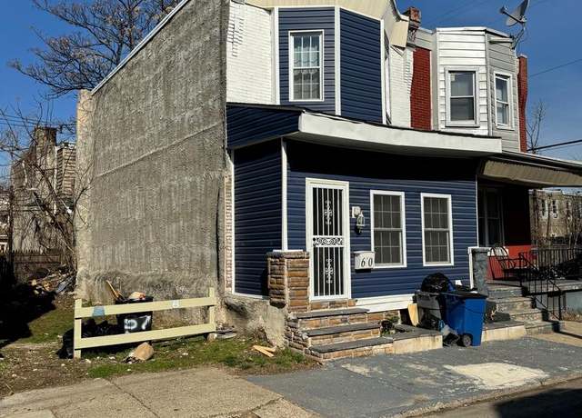 Property at 60 N Yewdall St, Philadelphia, PA 19139, 4 beds, 2 baths