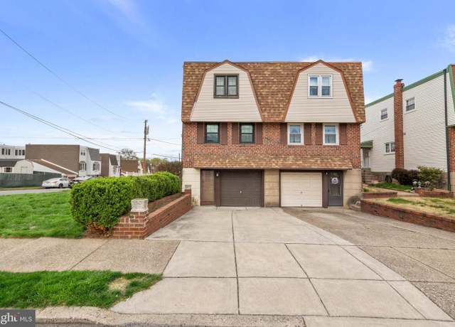 Property at 11114 Kirby Dr, Philadelphia, PA 19154, 3 beds, 1.5 baths