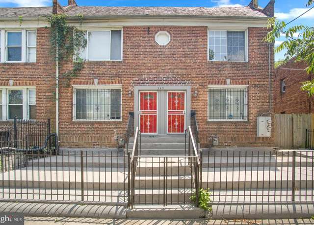 Property at 349 Parkland Pl SE, Washington, DC 20032, 8 beds, 4 baths