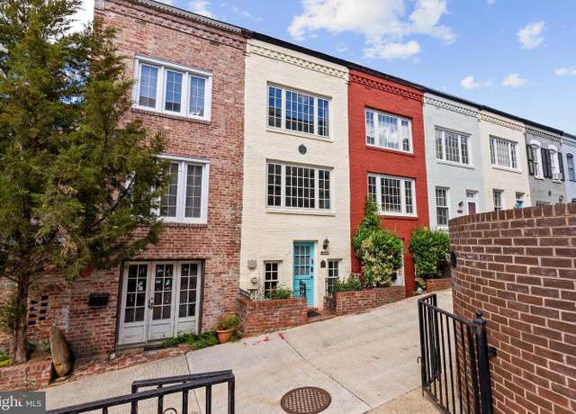 Property at 3219 Cherry Hill Ln NW, Washington, DC 20007, 2 beds, 2 baths