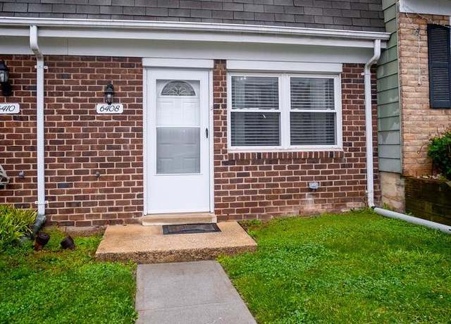 Property at 6408 Jefferson Pl, Glen Burnie, MD 21061, 2 beds, 1.5 baths