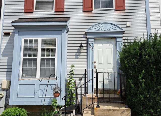 Property at 508 Greencrest Ln, Odenton, MD 21113, 3 beds, 2.5 baths