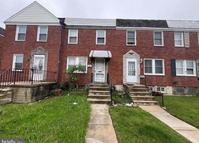 Property at 3917 Dudley Ave, Baltimore, MD 21213, 2 beds, 1 bath