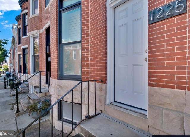 Property at 1225 S Hanover St, Baltimore, MD 21230, 3 beds, 2 baths