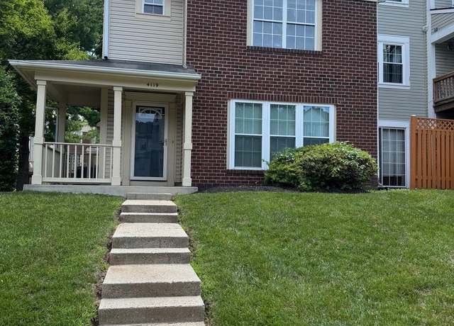 Property at 4119 Hunters Hill Cir #4119, Randallstown, MD 21133, 3 beds, 2.5 baths