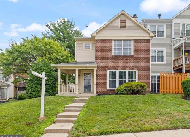 Property at 4119 Hunters Hill Cir #4119, Randallstown, MD 21133, 3 beds, 2.5 baths
